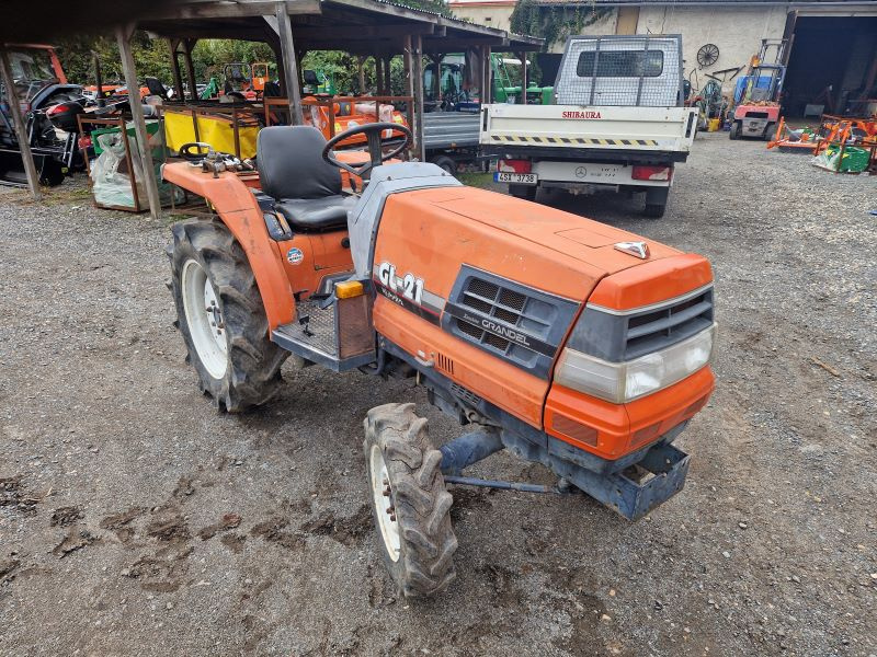 Kubota GL 21 , 4x4 + 1 stranný sklápěč 2150x1100x400