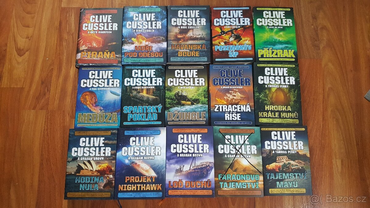 Knihy Clive Cussler