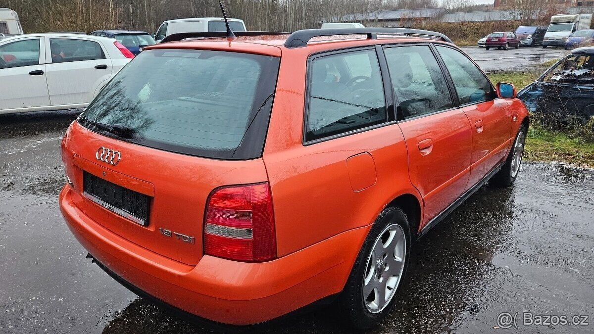 Audi A4 B5 facelift combi 1.9tdi 85kw rok výroby 2001