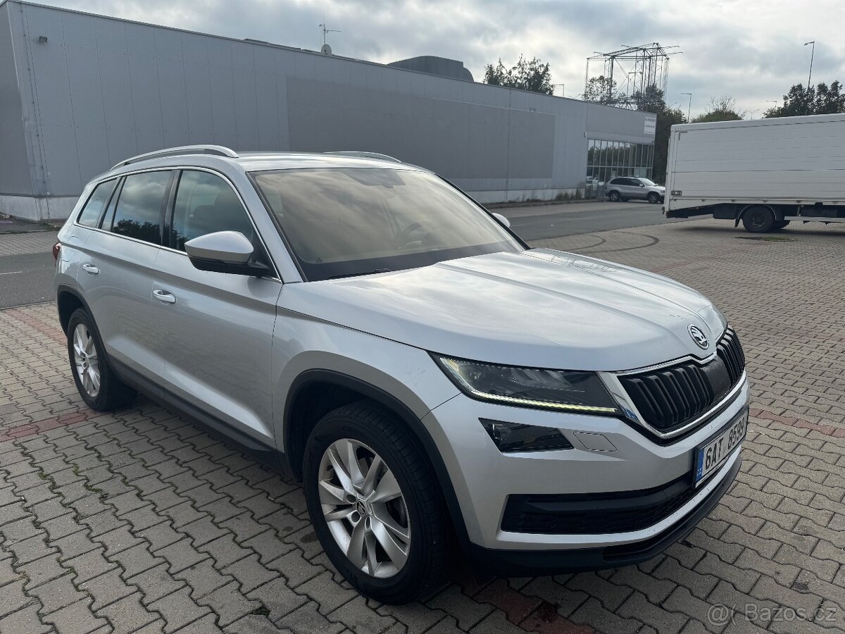 Škoda Kodiaq,2.0TDi,110KW,4x4,FULL LED,MANUÁL,NAVI,2018