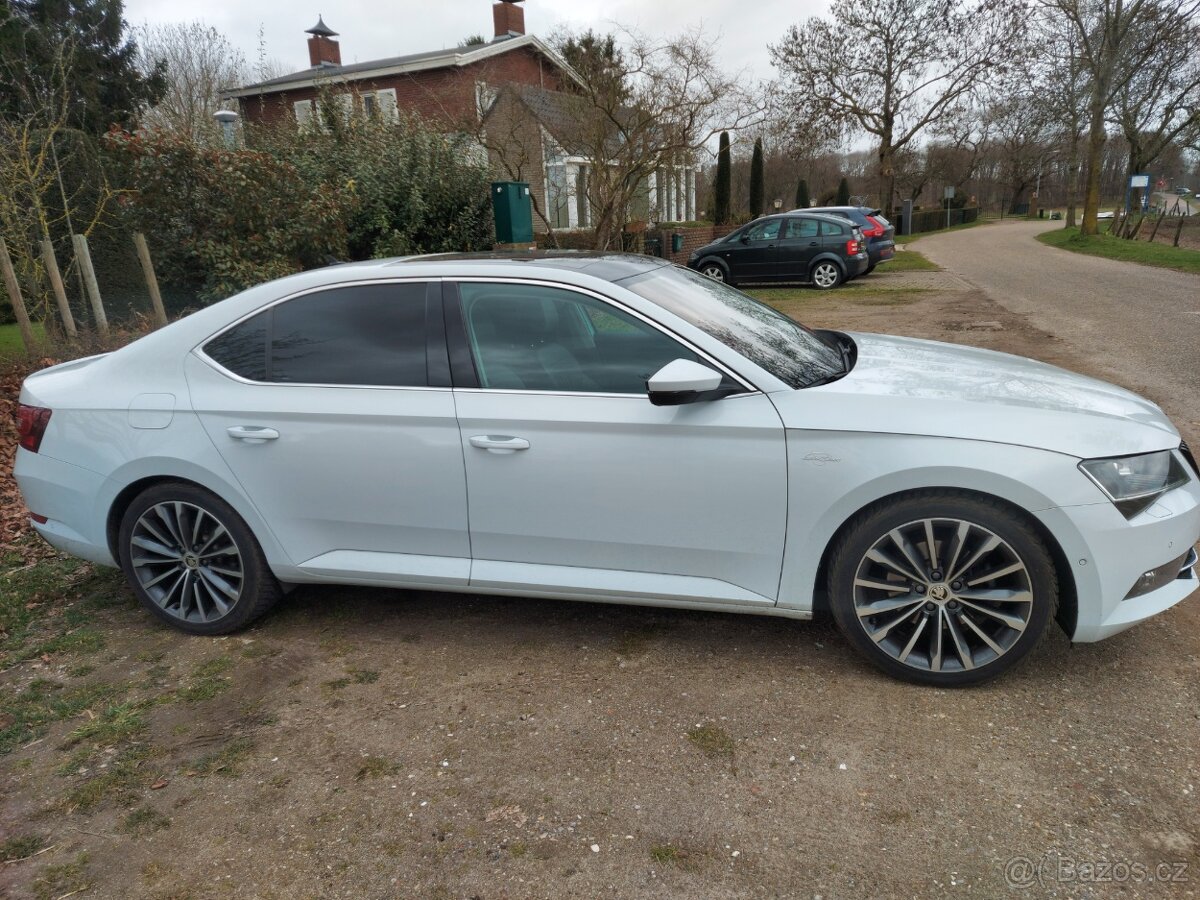 ŠKODA SUPERB 3 L&K 2,0 TDI140KW, 4+4,WEBASTO