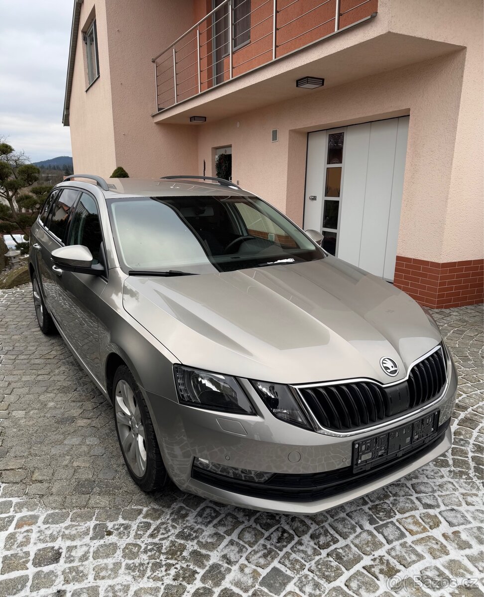 Škoda Octavia 3 1.4 TSI 110kw