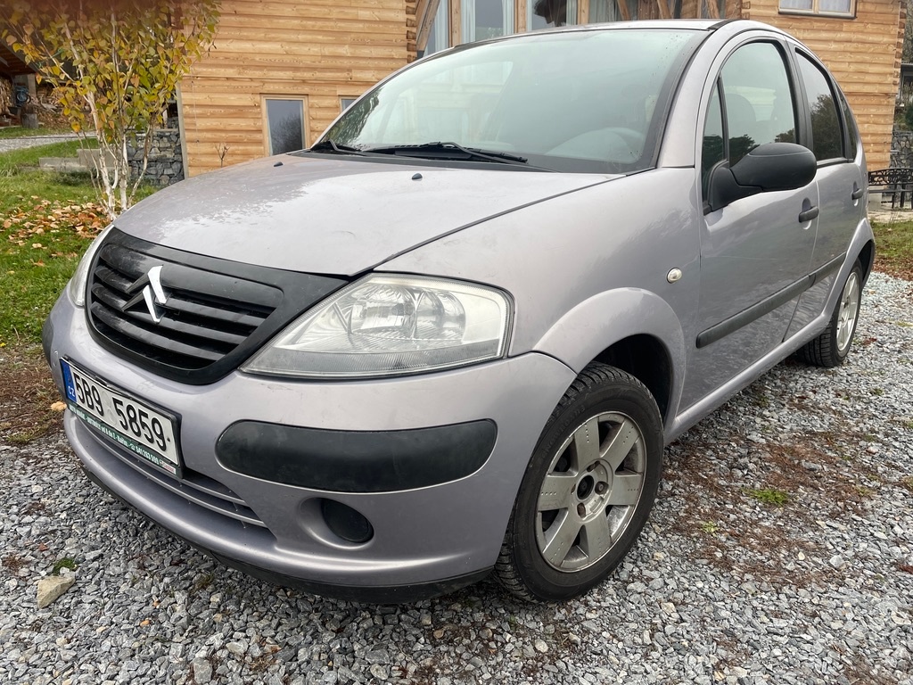 Prodám Citroen C3 1,2 44kW, rok 2005