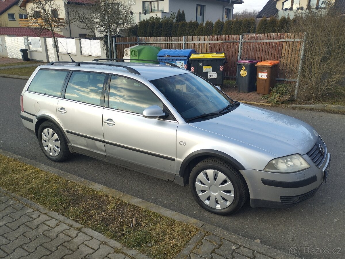 VW Passat 1,9 TDI combi