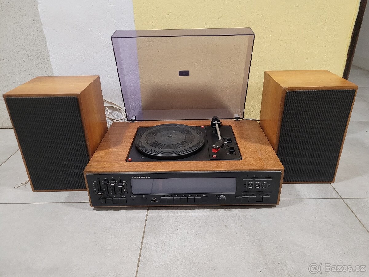 Tesla Alegro 1032 A-3 gramoradio