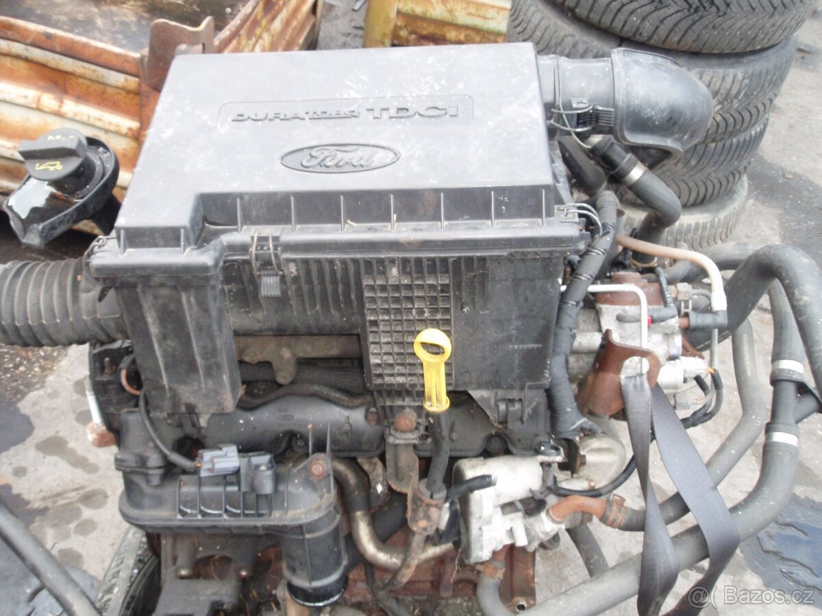 Ford Transit , motor P8FA