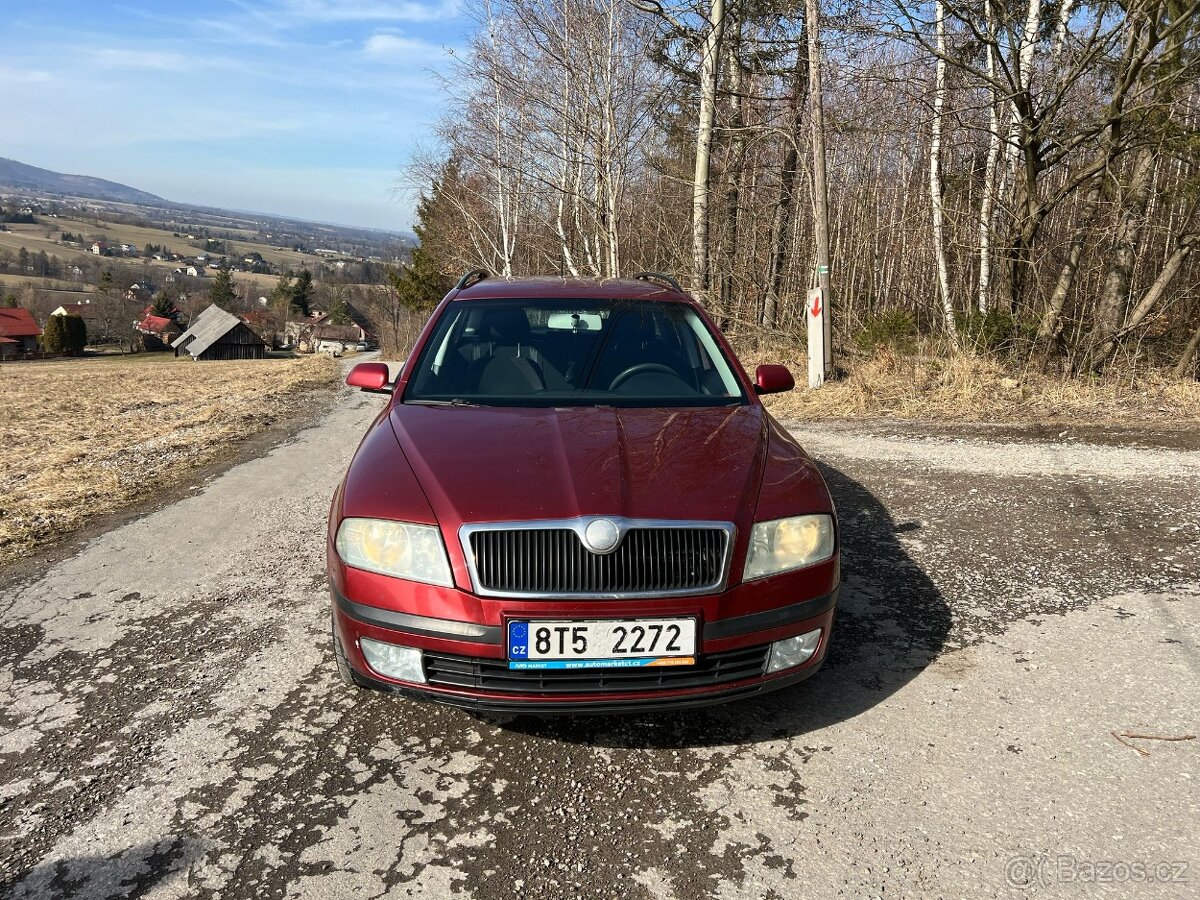 Škoda Octavia 2