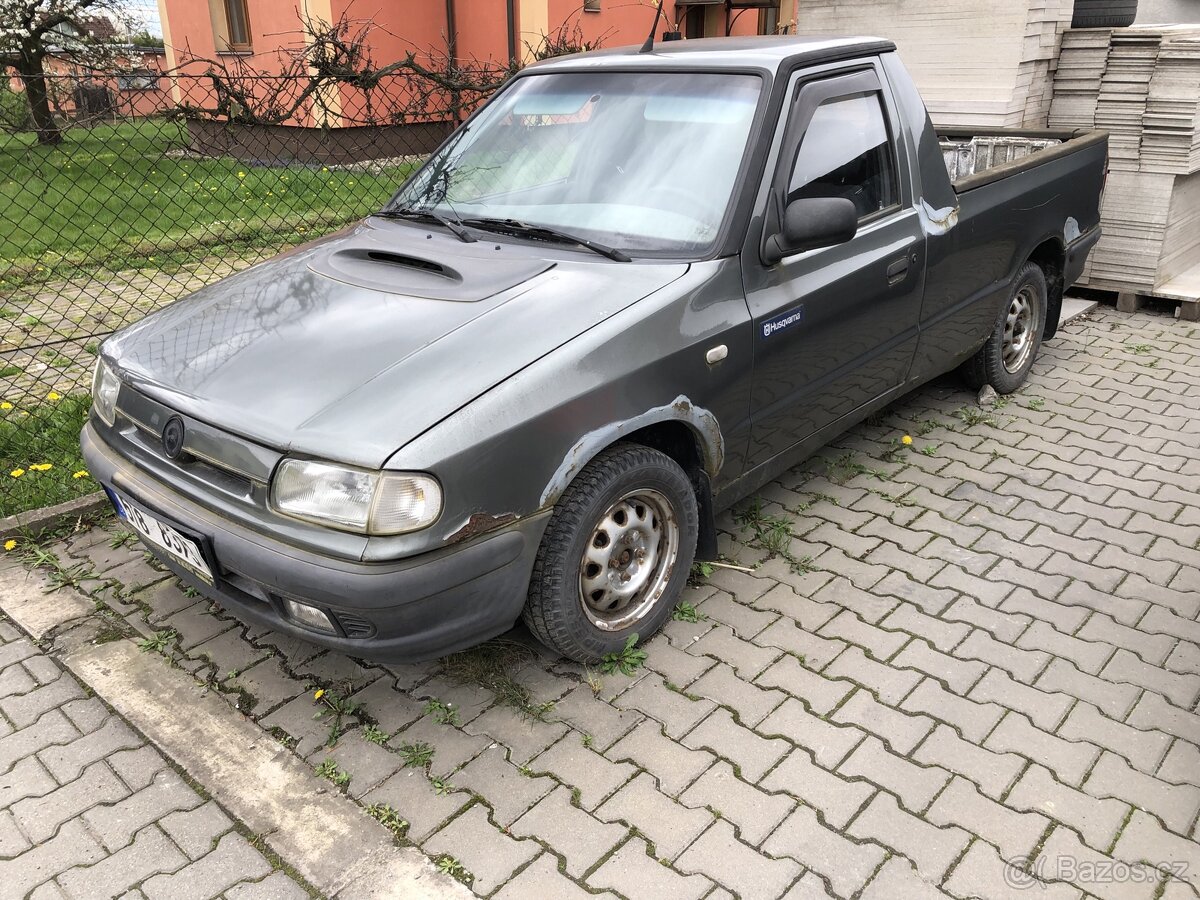 Škoda Felicia pickup r.v. 1997 1,3 benzin