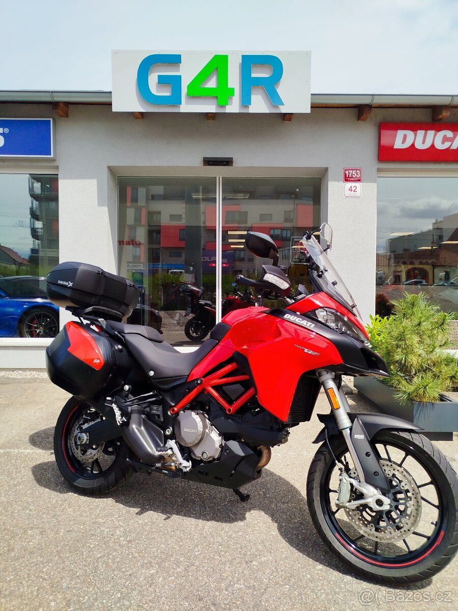 Ducati Multistrada 950 S, KRÁSNÝ STAV, ČR, VÝBAVA