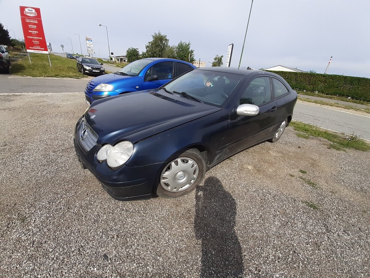 Mercedes-Benz C220CDI 100KW 611962