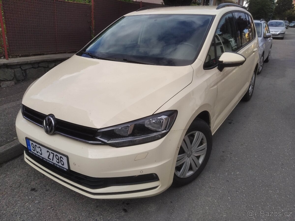 Prodám VW Touran 2,0 TDI