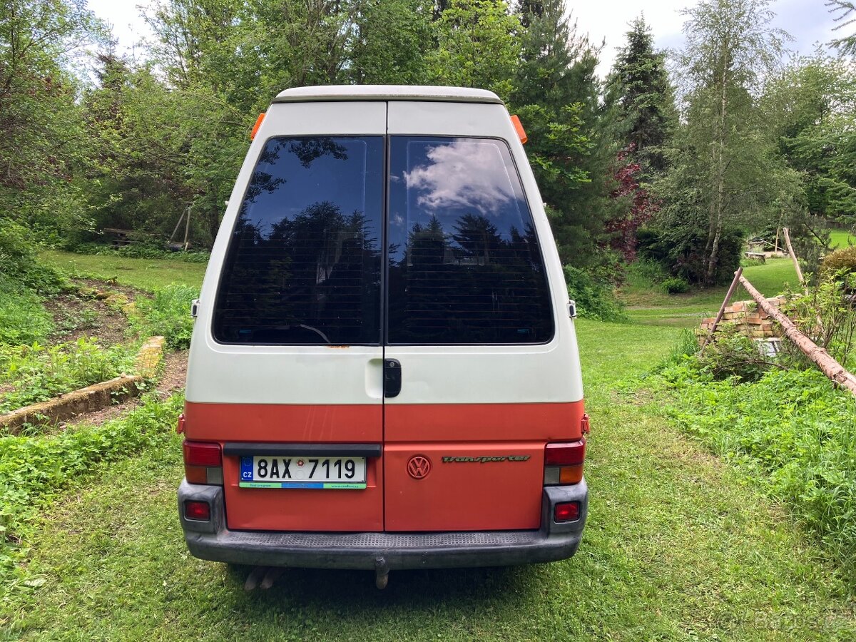 VW T4 Vysoký dlouhý