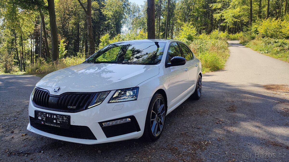 Škoda Octavia 3 RS, 2.0 TDI, DSG, Top stav