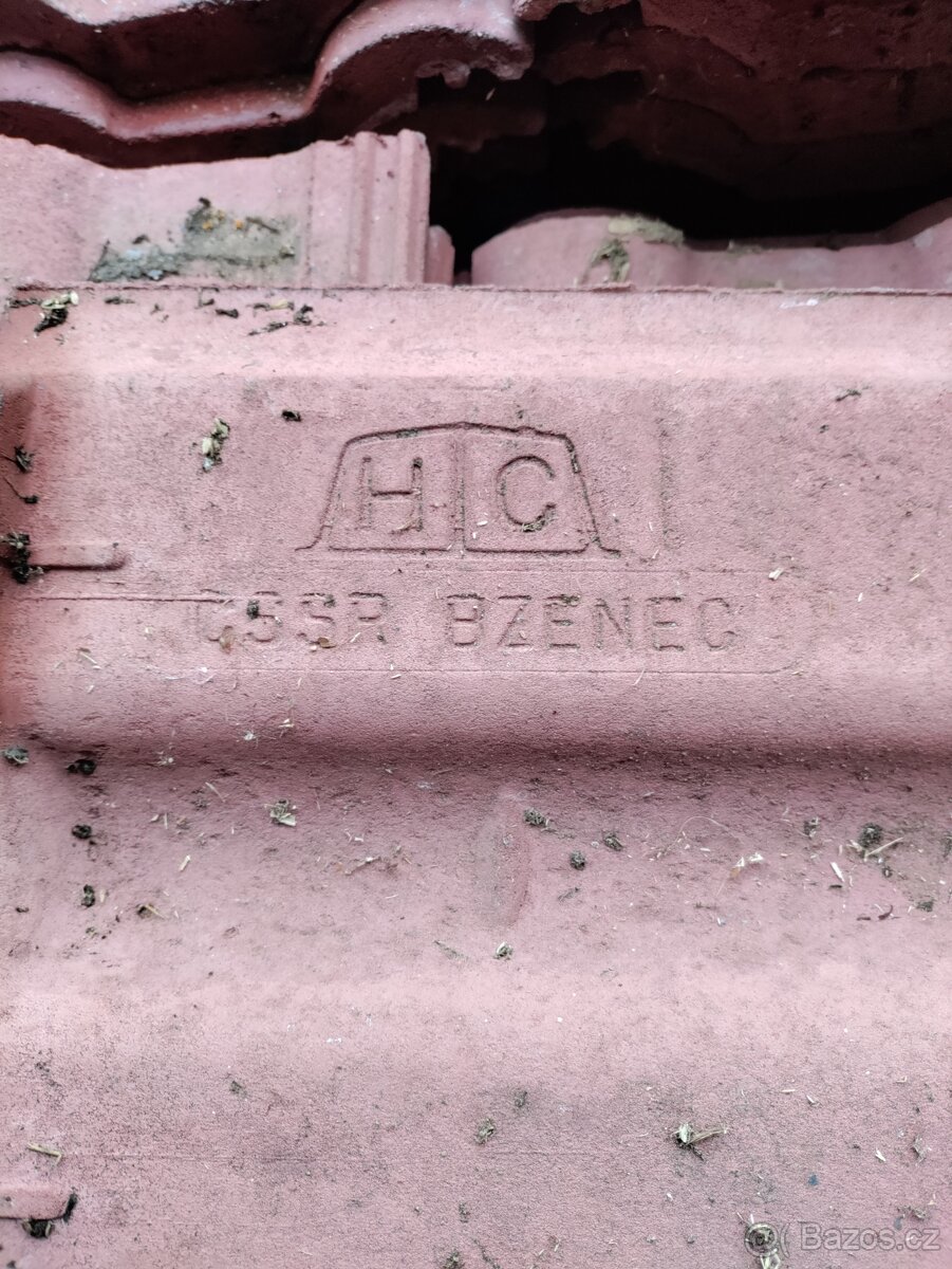 Betonové tašky HC Bzenec