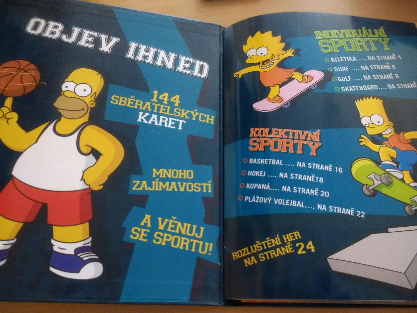 The Simpsons - Venuj se sportu