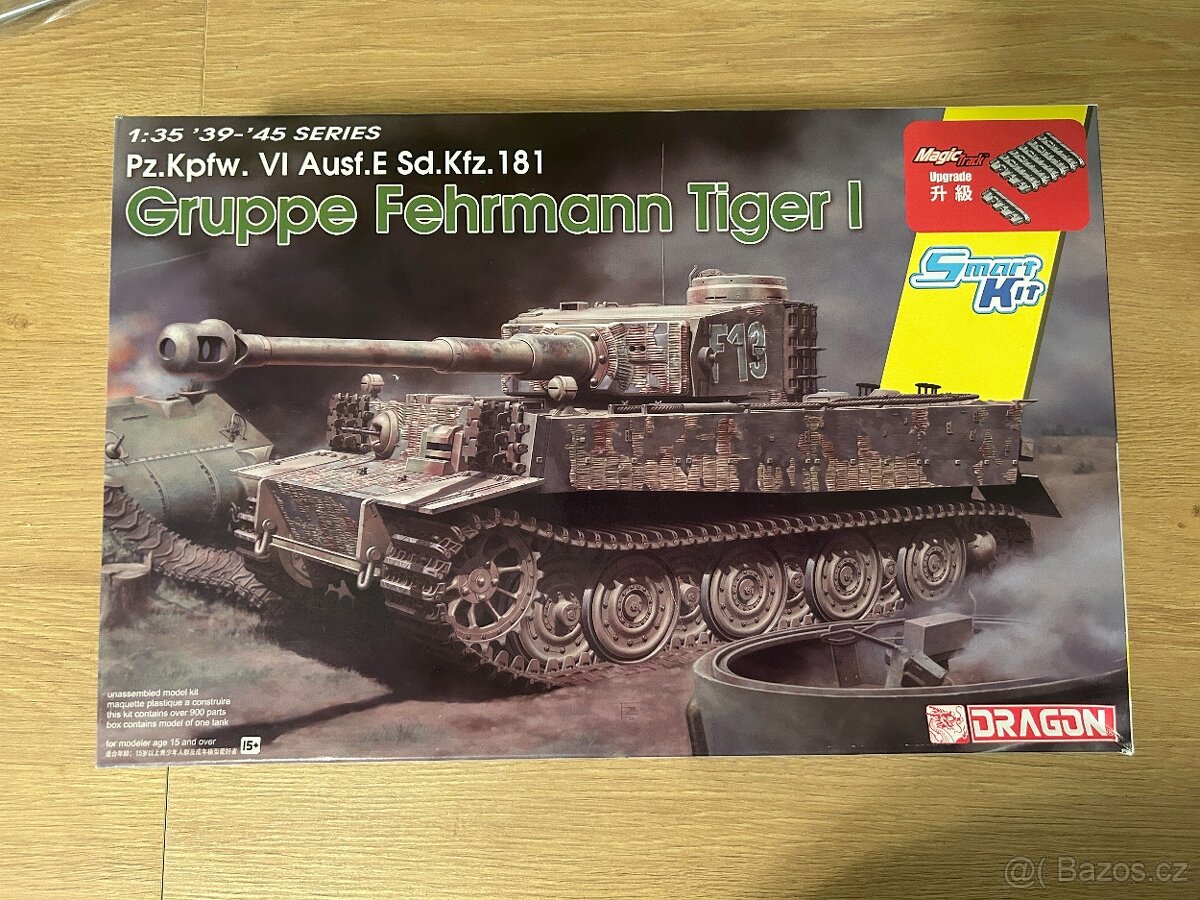 1/35 model Dragon 6484 Pz.Kpfw.VI Ausf.E Gruppe Fehrmann