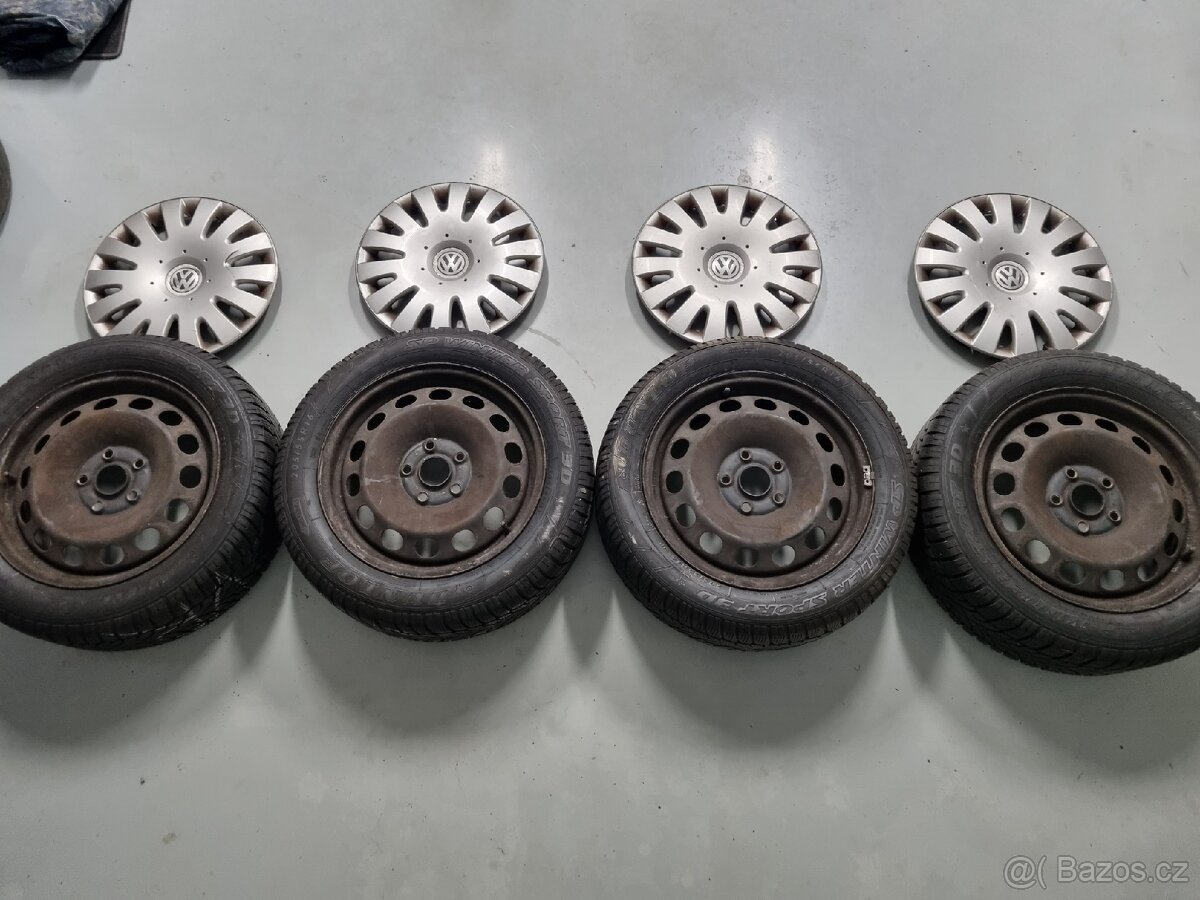 VW plecháče/disky 5x112 r16