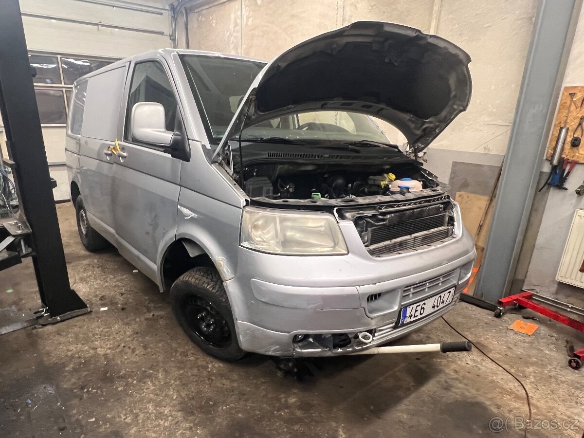 VW Transporter T5 1.9TDI, 77KW