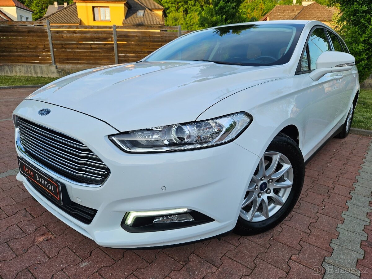 Ford MONDEO 1.5TDCi 88kW TREND 1maj. ČR 2016 LED+NAVI - DPH