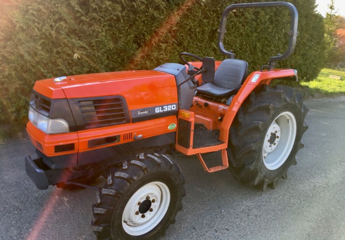 Malotraktor - KUBOTA GL320