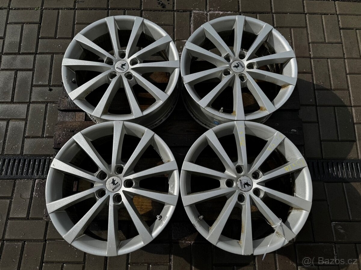 Alu kola, disky r18 5x112 IT Wheels