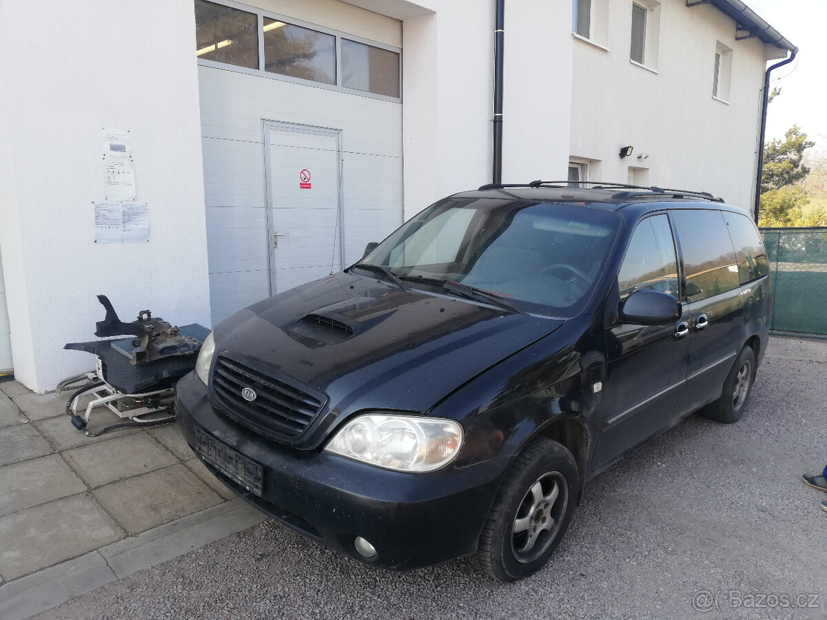 Kia Carnival 2,9 106kw - náhradní díly