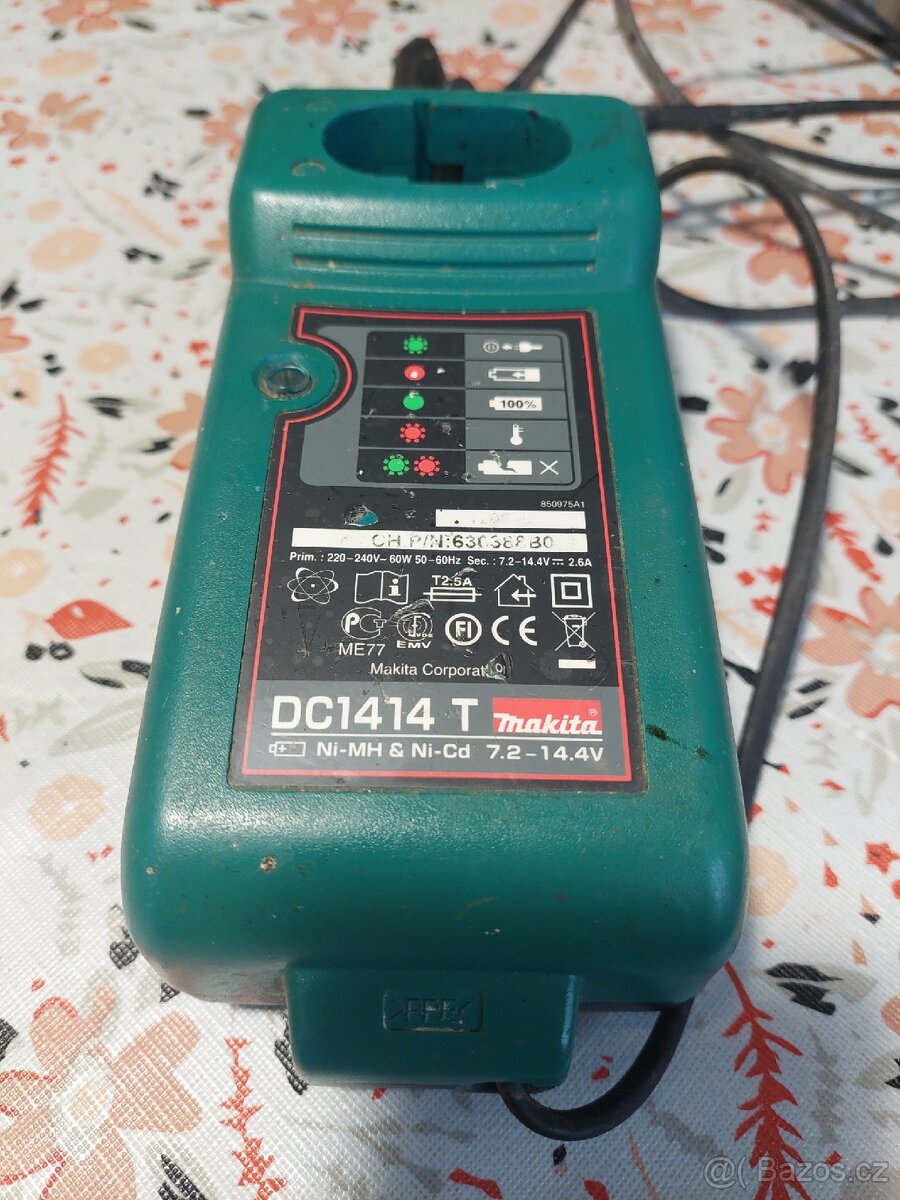 Nabíječka MAKITA DC1414T