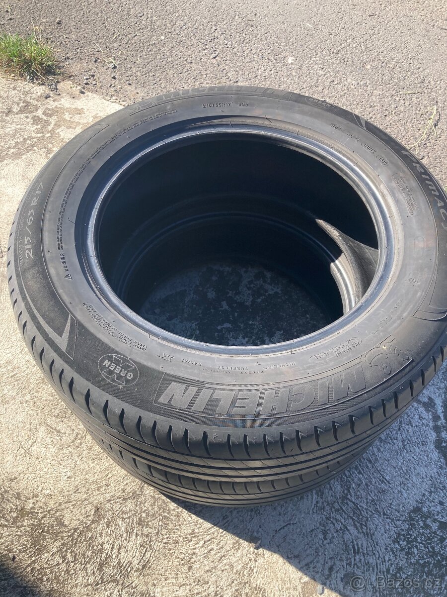 215/65 r17 Michelin