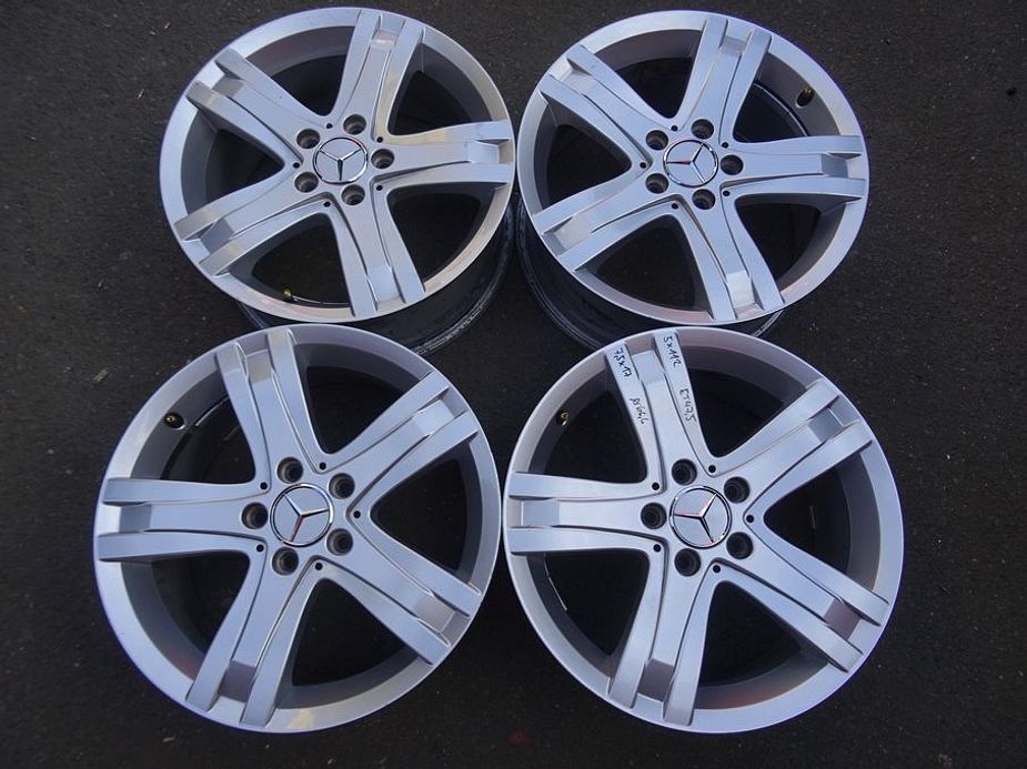 Alu disky origo Mercedes 17", 5x112, ET 47,5, šíře 7,5J