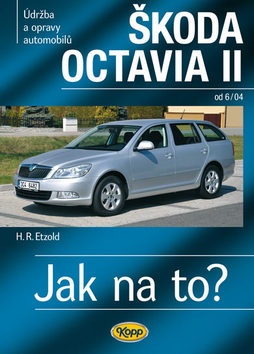 Prodám knihu Údržba a opravy automobilů Škoda Octavia II.