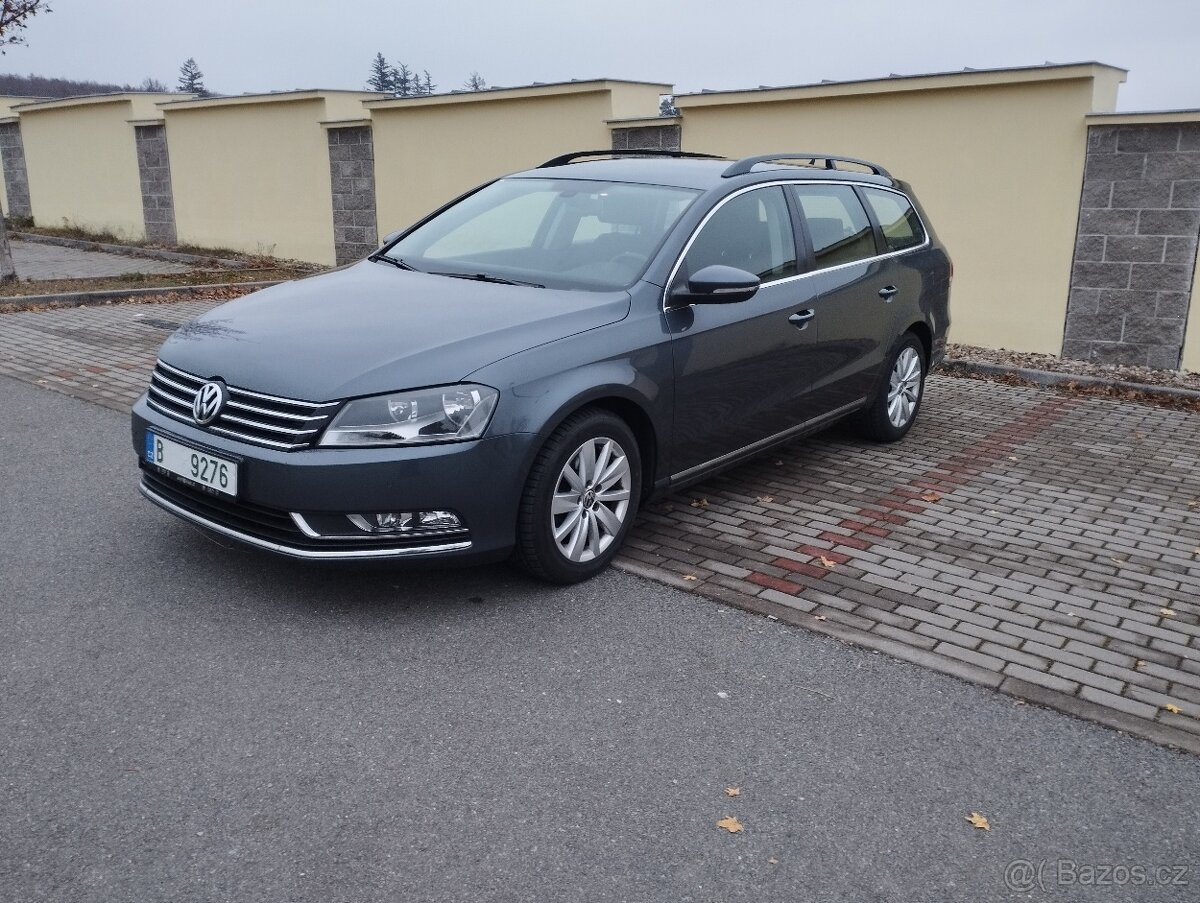 VW Passat B7 variant 1,6 TDI 77kw 2014