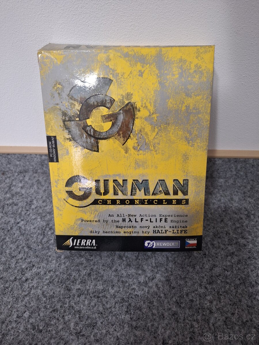 Gunman Chronicles BIG BOX  CZ