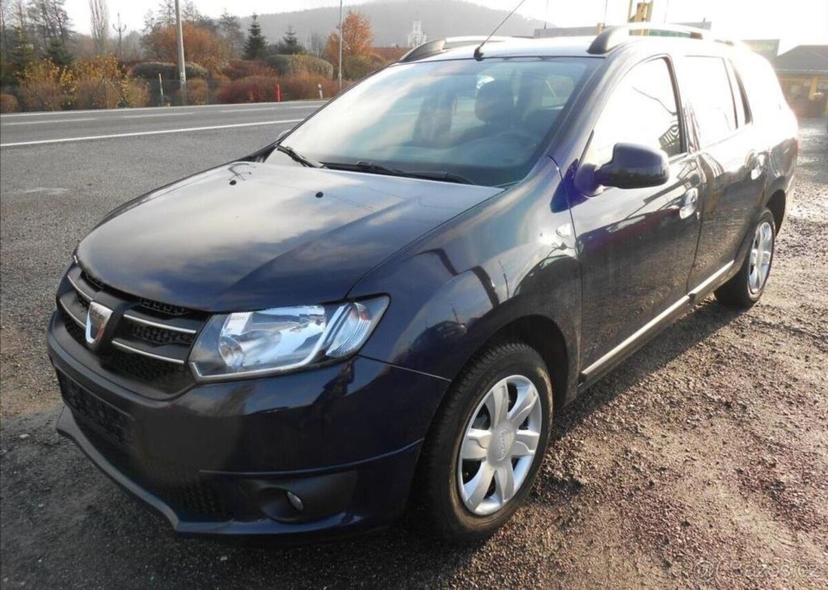 Dacia Logan 0,9 TCe 66 kW LPG MCV Arctica lpg + benzín