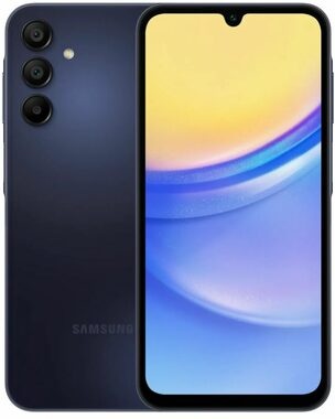 SAMSUNG Galaxy A15 5G 4+128GB černá