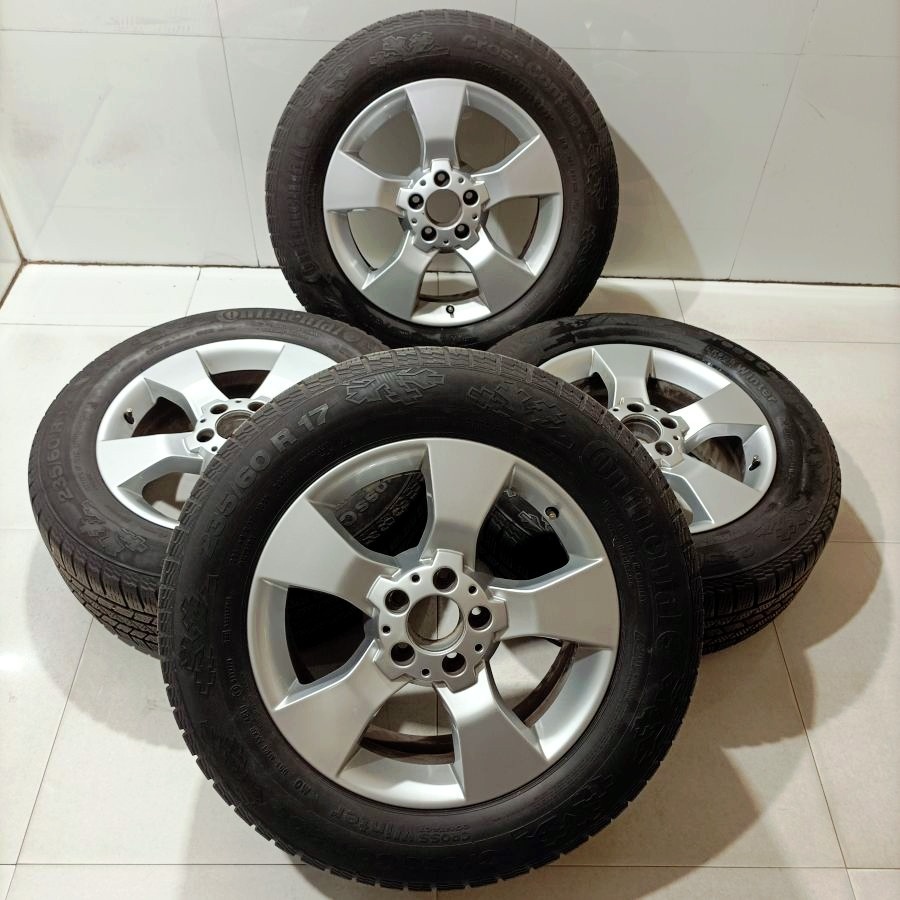 17" ALU kola – 5x112 – MERCEDES (ŠKODA, BMW, AUDI)