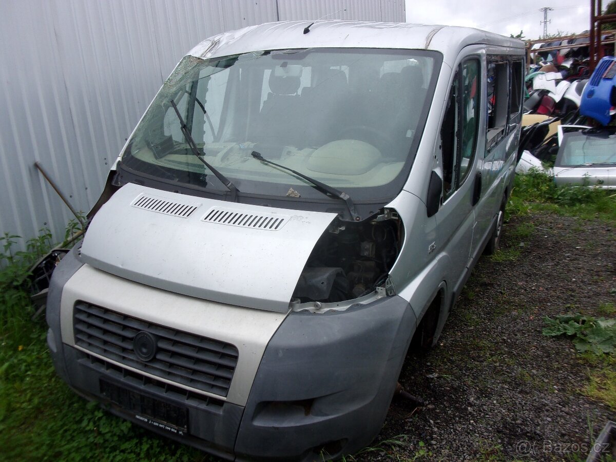 FIAT DUCATO 2,3D 2009 F1AE0481D 88 KW