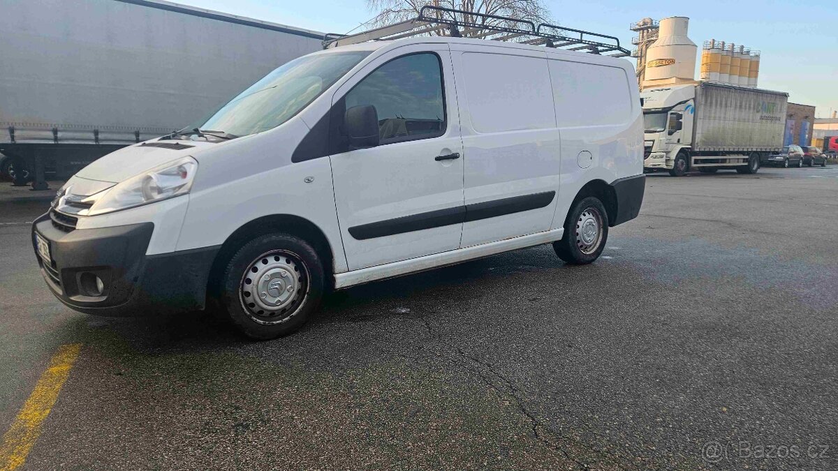 Citroen Jumpy 2.HDI 2016 MAXI Plně pojizdné