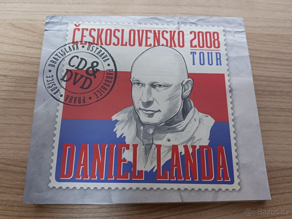 DANIEL LANDA - Československo 2008 Tour (CD+DVD)