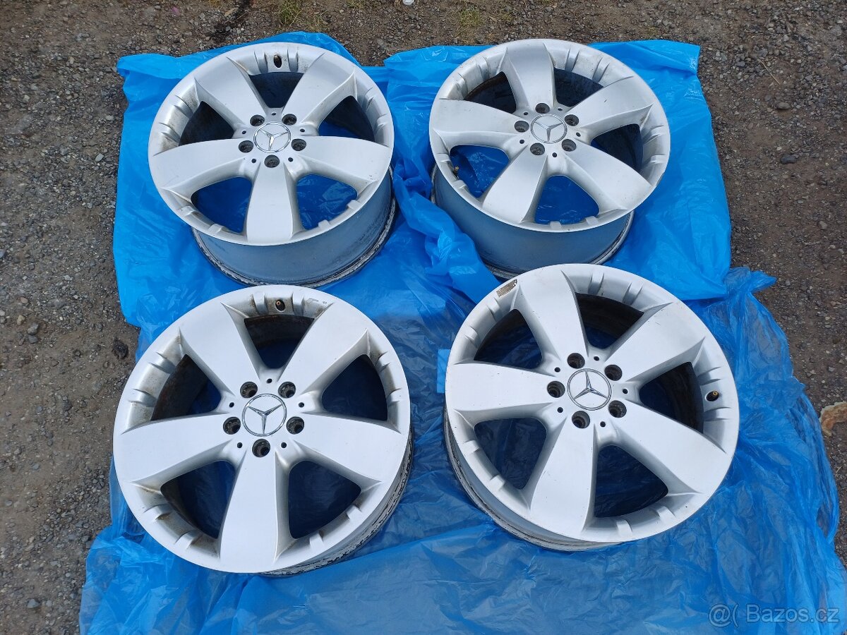 Alu disky Mercedes ML 500 (5x112, r18)