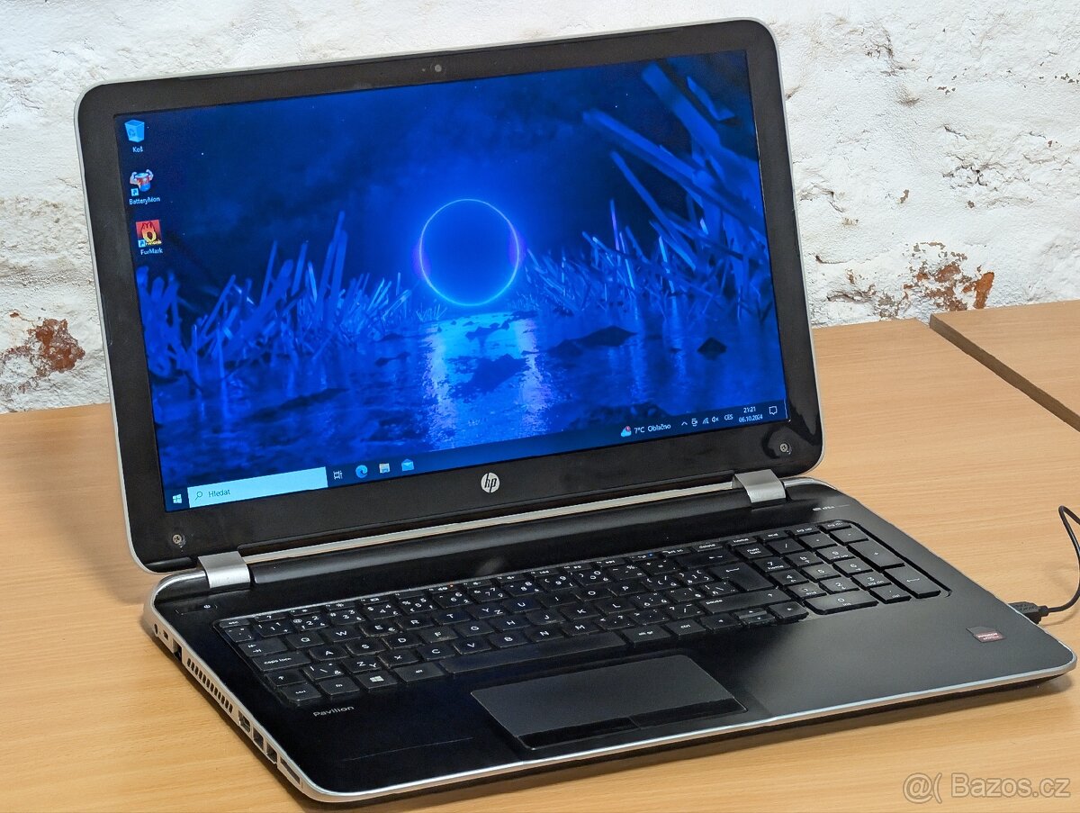 Notebook HP Pavilion Windows 10