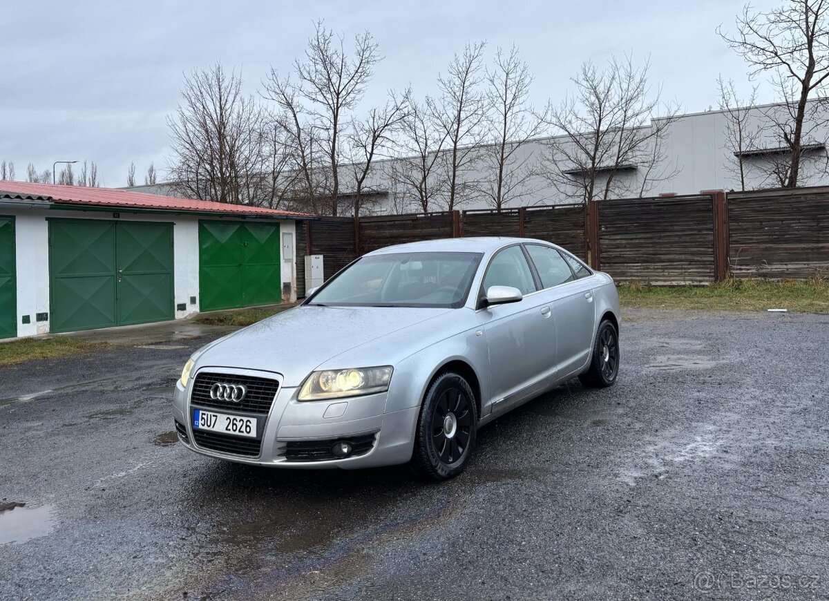 AUDI 6 C6 2.4 V6 (SEDAN)