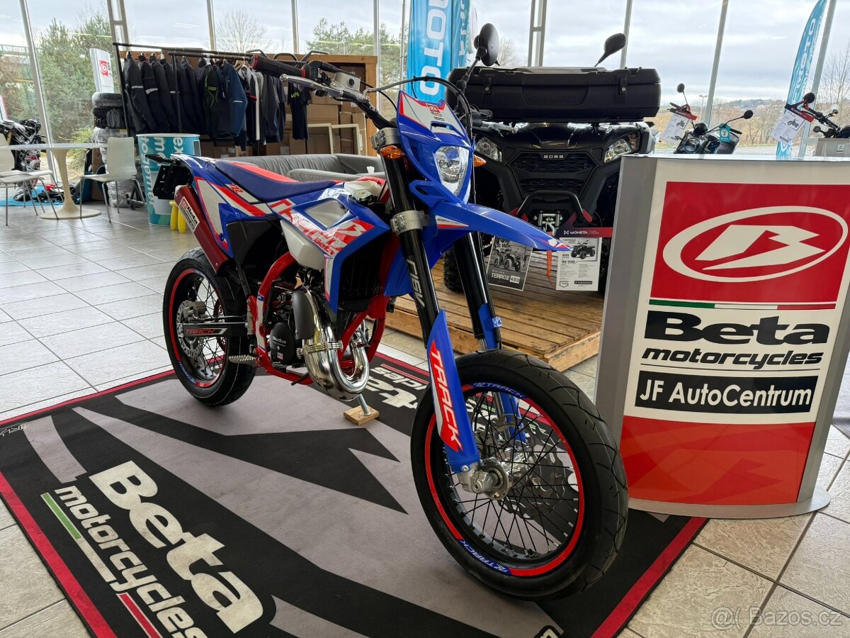 Beta RR 50 Motard Track - Blue - skladem