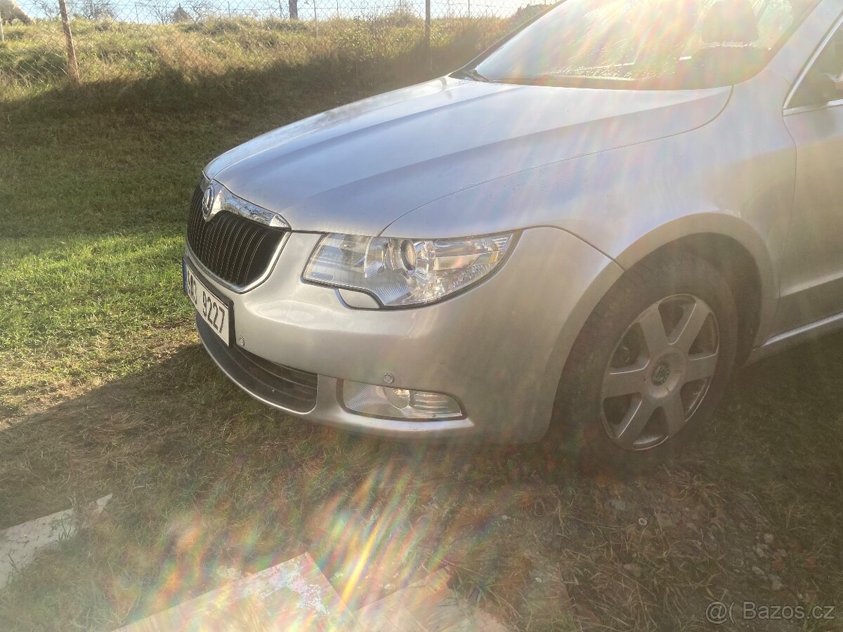 Škoda Superb 2 1.9Tdi 77kw