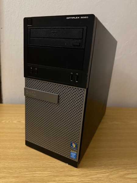 Počítač DELL.Intel i3-4170 2x3,70GHz.GT 730 2GB. 256gb SSD