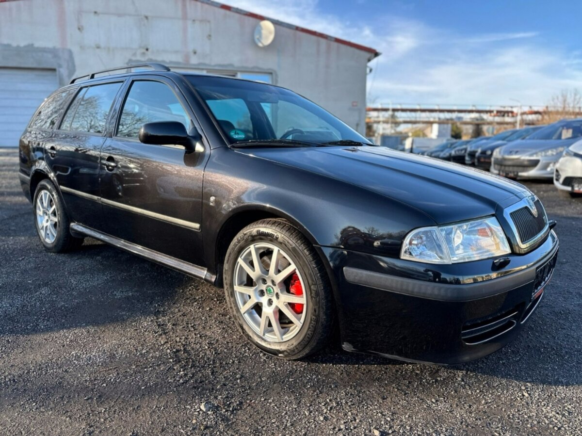 Škoda Octavia RS 1.8T 132kw