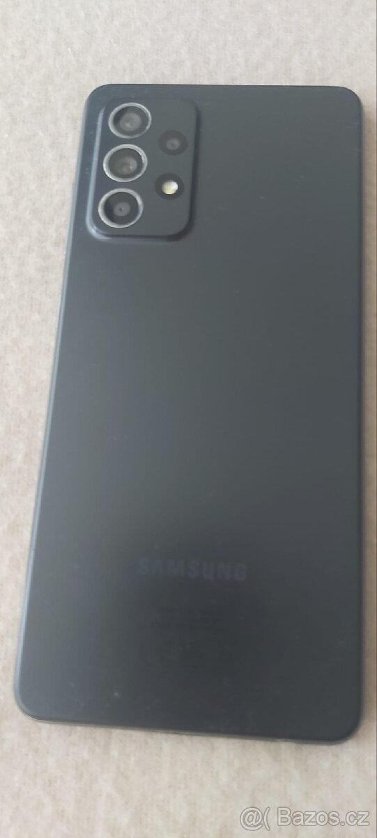 Samsung galaxy a52 5g bez nabíječky a pouze osobní předání