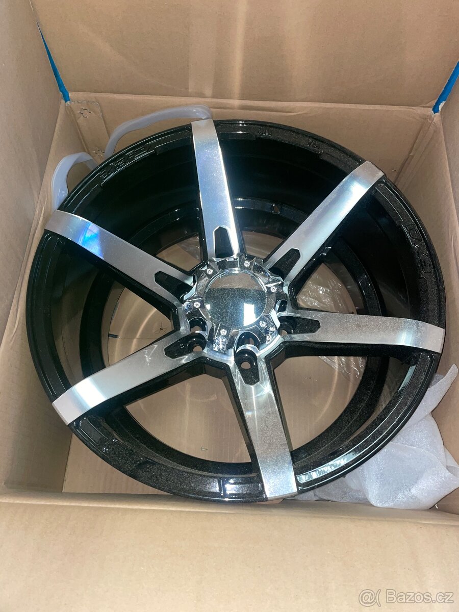 Hlinikove disky 17x9 ET -10 6x139,7 sada 4ks