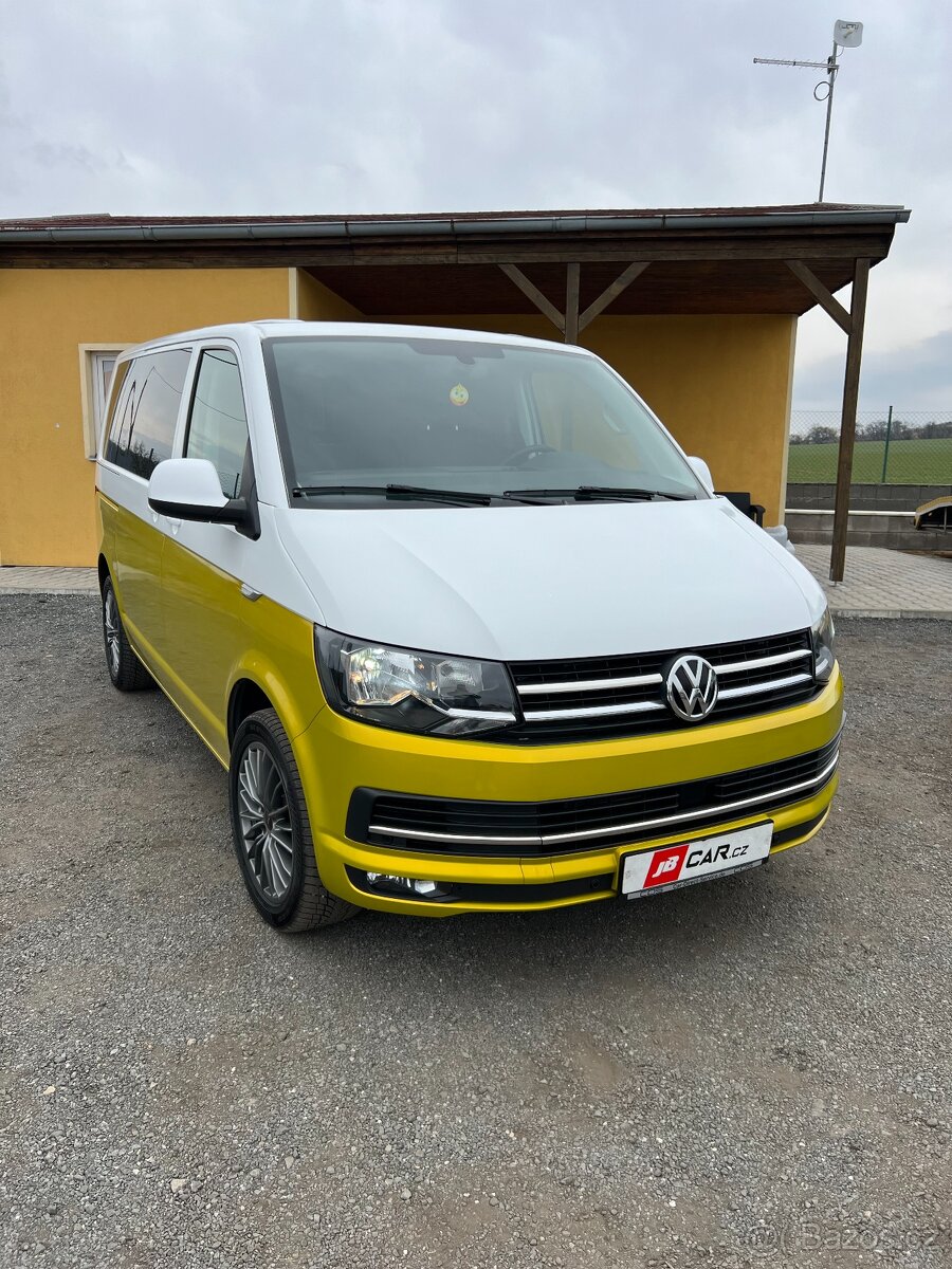 Volkswagen Multivan, T6 2.0 TDI 110 kW DSG WEBASTO