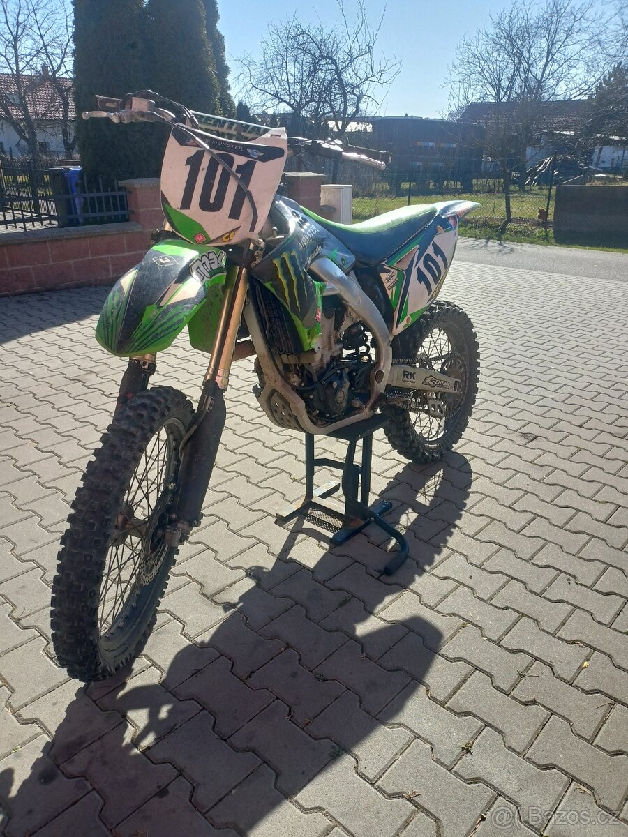 Kawasaki kxf 450 2011