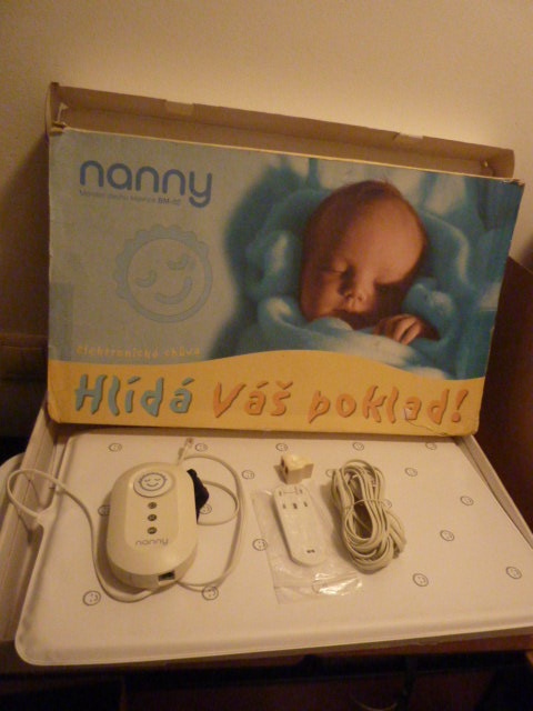 Nabídka chůvičky,baby monitoru dechu JABLOTRON NANNY BM-02